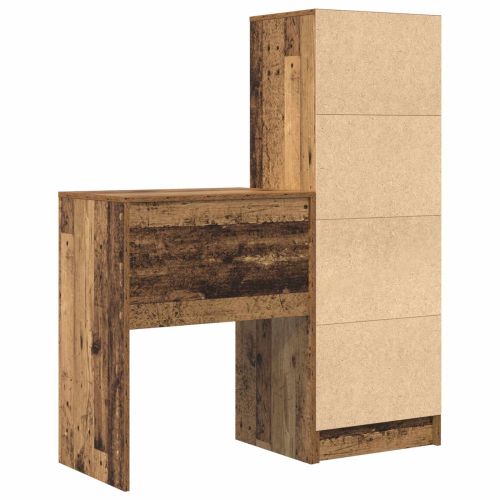Бюро Старо дърво 105,5 x 34 x 127 см 2 бр.