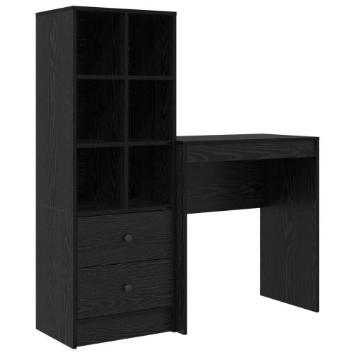 Бюро Черния дъб 115,5 x 40 x 127 см 2 бр.