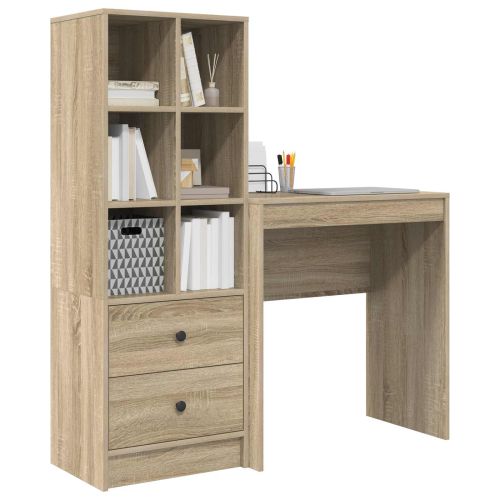 Бюро Сонома дъб 115,5 x 40 x 127 см 2 бр.