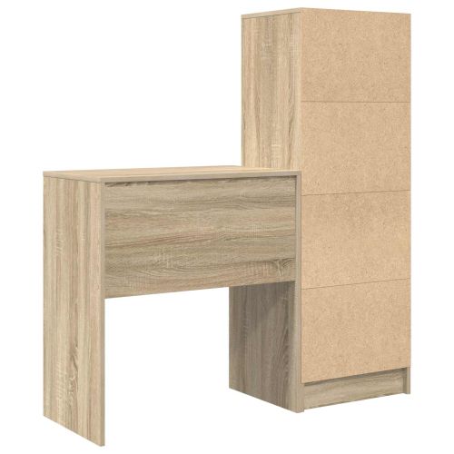 Бюро Сонома дъб 115,5 x 40 x 127 см 2 бр.
