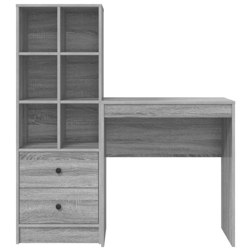 Бюро Сив Сонома 115,5 x 40 x 127 см 2 бр.