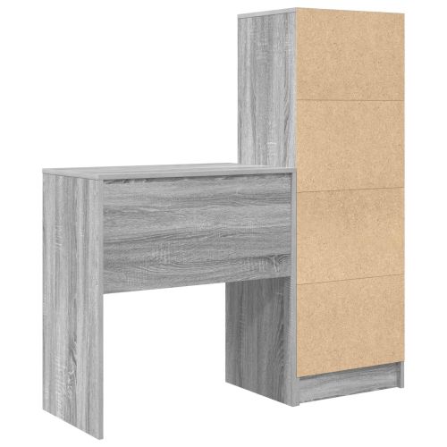 Бюро Сив Сонома 115,5 x 40 x 127 см 2 бр.
