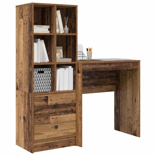 Бюро Старо дърво 115,5 x 40 x 127 см 2 бр.