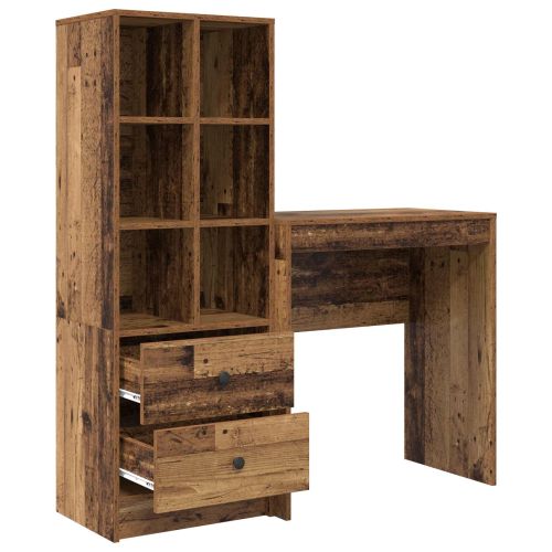 Бюро Старо дърво 115,5 x 40 x 127 см 2 бр.