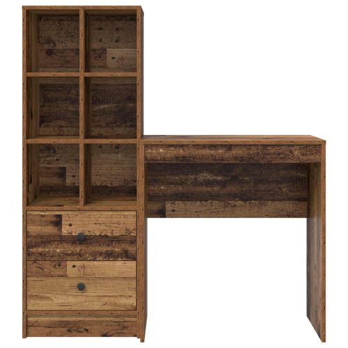 Бюро Старо дърво 115,5 x 40 x 127 см 2 бр.