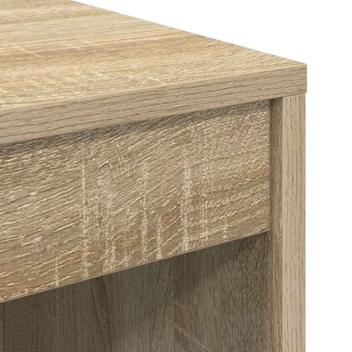 Бюро Сонома дъб 125,5 x 40 x 127 см 2 бр.