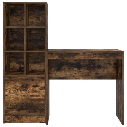 Бюро Димян дъб 125,5 x 40 x 127 см 2 бр.