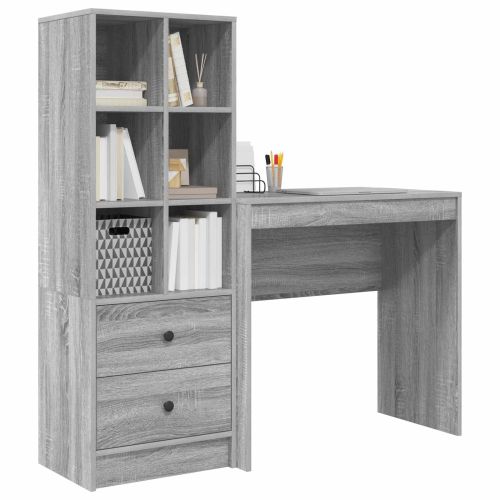 Бюро Сив Сонома 125,5 x 40 x 127 см 2 бр.