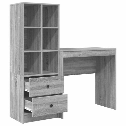 Бюро Сив Сонома 125,5 x 40 x 127 см 2 бр.