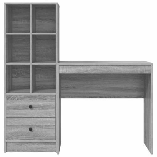 Бюро Сив Сонома 125,5 x 40 x 127 см 2 бр.