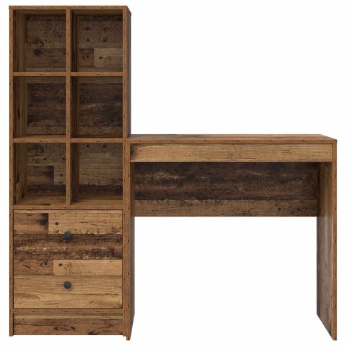 Бюро Старо дърво 125,5 x 40 x 127 см 2 бр.