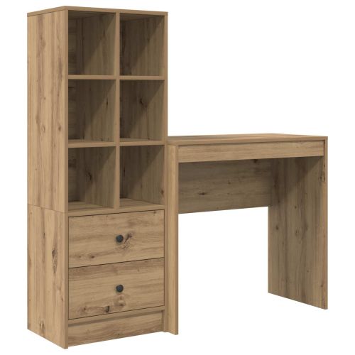 Бюро Дъб 125,5 x 40 x 127 см 2 бр.