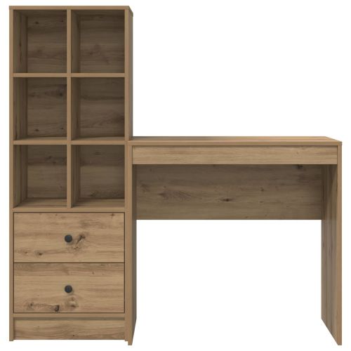 Бюро Дъб 125,5 x 40 x 127 см 2 бр.