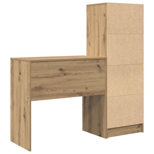 Бюро Дъб 125,5 x 40 x 127 см 2 бр.