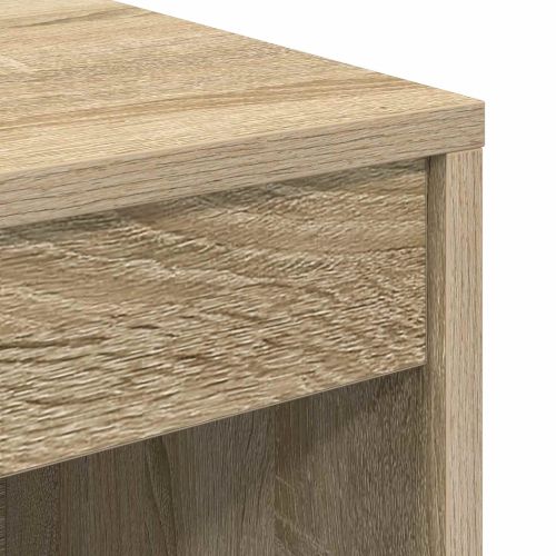 Бюро Сонома дъб 135,5 x 40 x 127 см 2 бр.