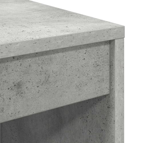 Бюро Циментено сиво 135,5 x 40 x 127 см 2 бр.
