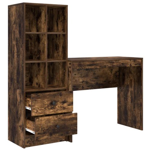 Бюро Димян дъб 135,5 x 40 x 127 см 2 бр.