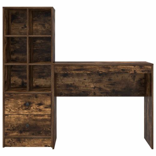 Бюро Димян дъб 135,5 x 40 x 127 см 2 бр.