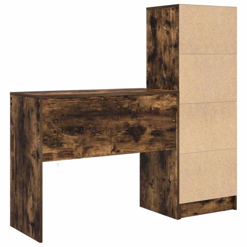 Бюро Димян дъб 135,5 x 40 x 127 см 2 бр.