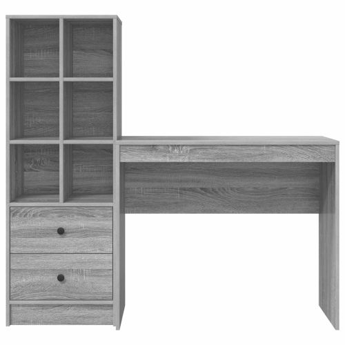 Бюро Сив Сонома 135,5 x 40 x 127 см 2 бр.