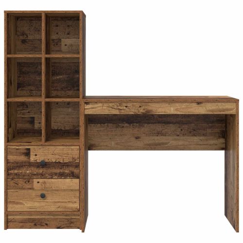 Бюро Старо дърво 135,5 x 40 x 127 см 2 бр.
