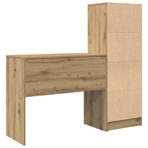 Бюро Дъб 135,5 x 40 x 127 см 2 бр.