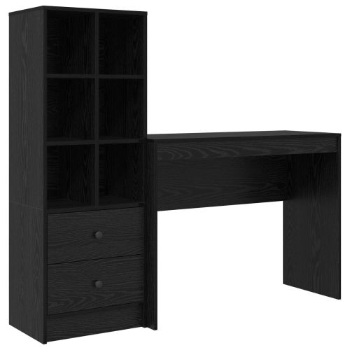Бюро Черния дъб 145,5 x 40 x 127 см 2 бр.
