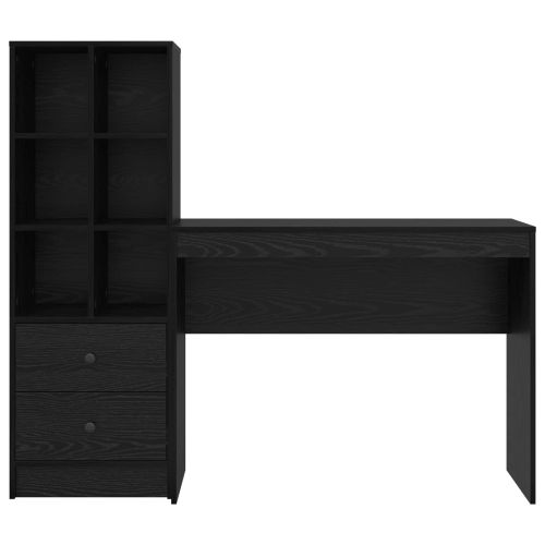 Бюро Черния дъб 145,5 x 40 x 127 см 2 бр.