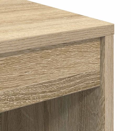 Бюро Сонома дъб 145,5 x 40 x 127 см 2 бр.