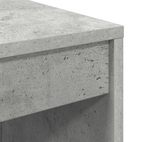 Бюро Циментено сиво 145,5 x 40 x 127 см 2 бр.