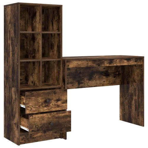 Бюро Димян дъб 145,5 x 40 x 127 см 2 бр.