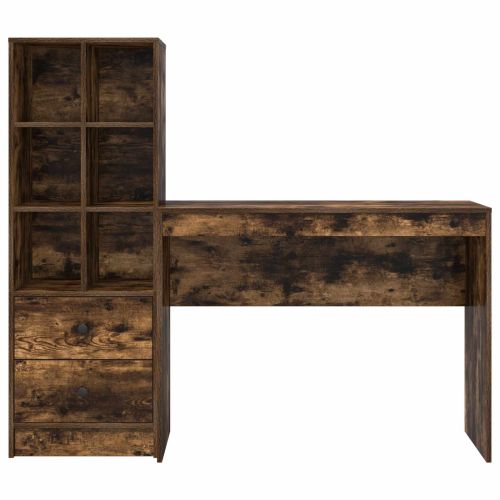 Бюро Димян дъб 145,5 x 40 x 127 см 2 бр.