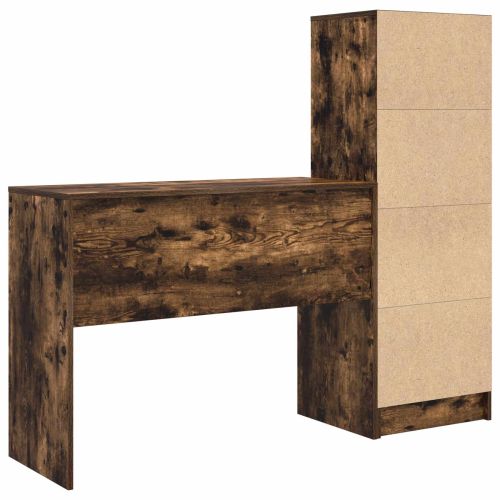 Бюро Димян дъб 145,5 x 40 x 127 см 2 бр.