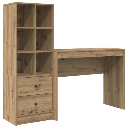 Бюро Дъб 145,5 x 40 x 127 см 2 бр.