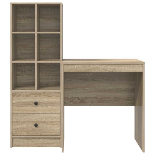 Бюро Сонома дъб 115,5 x 50 x 127 см 2 бр.