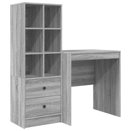 Бюро Сив Сонома 115,5 x 50 x 127 см 2 бр.