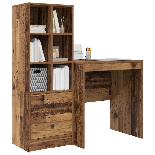 Бюро Старо дърво 115,5 x 50 x 127 см 2 бр.