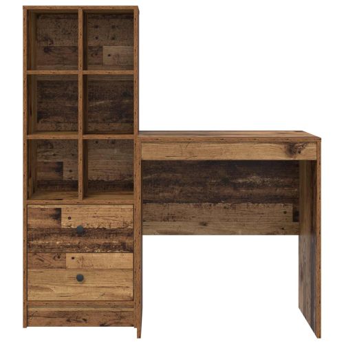 Бюро Старо дърво 115,5 x 50 x 127 см 2 бр.