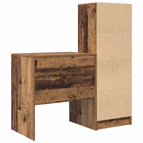 Бюро Старо дърво 115,5 x 50 x 127 см 2 бр.