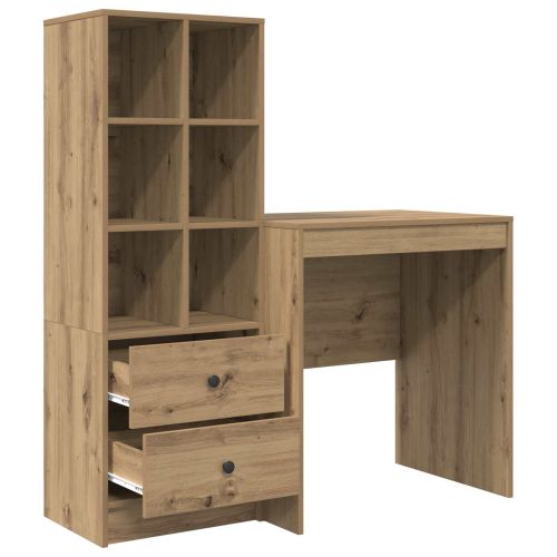 Бюро Дъб 115,5 x 50 x 127 см 2 бр.