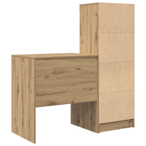 Бюро Дъб 115,5 x 50 x 127 см 2 бр.