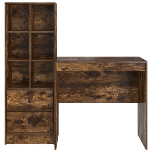 Бюро Димян дъб 125,5 x 50 x 127 см 2 бр.