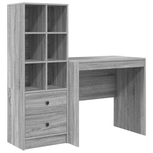 Бюро Сив Сонома 125,5 x 50 x 127 см 2 бр.