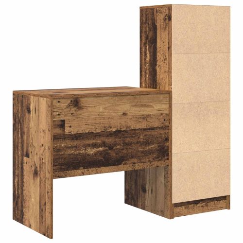 Бюро Старо дърво 125,5 x 50 x 127 см 2 бр.