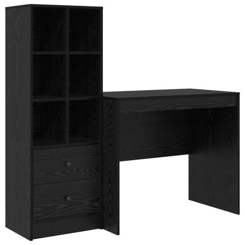 Бюро Черния дъб 135,5 x 50 x 127 см 2 бр.
