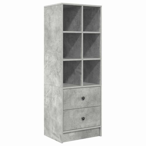 Бюро Циментено сиво 135,5 x 50 x 127 см 2 бр.