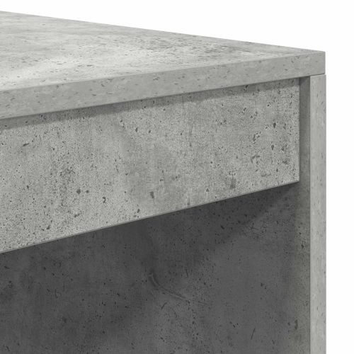 Бюро Циментено сиво 135,5 x 50 x 127 см 2 бр.