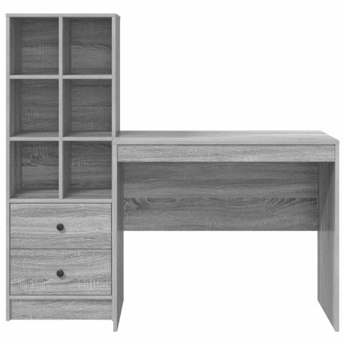 Бюро Сив Сонома 135,5 x 50 x 127 см 2 бр.