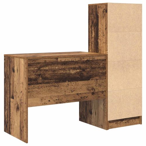 Бюро Старо дърво 135,5 x 50 x 127 см 2 бр.