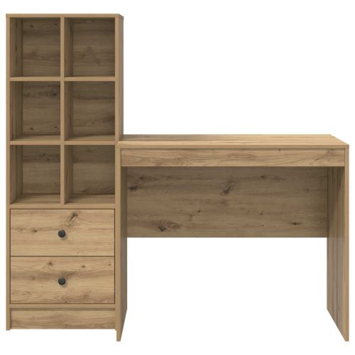 Бюро Дъб 135,5 x 50 x 127 см 2 бр.
